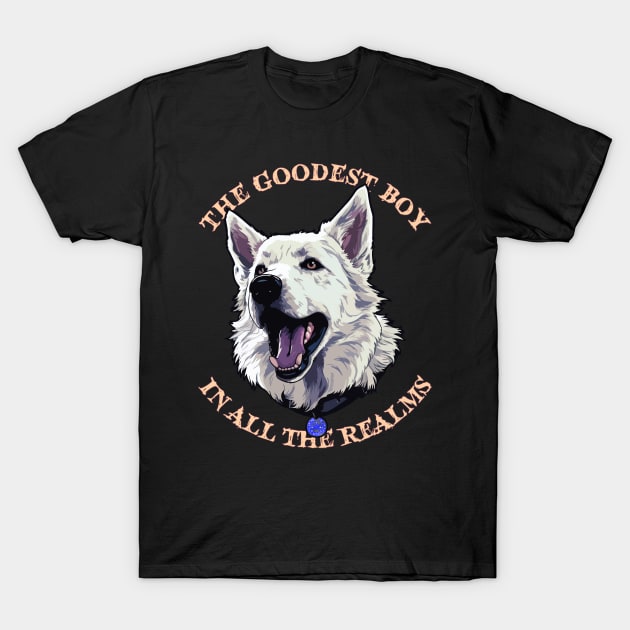 The Goodest Boy T-Shirt by SouzouInc